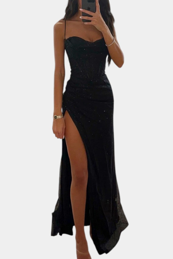 Armoni - Spagetinööridega Kleit