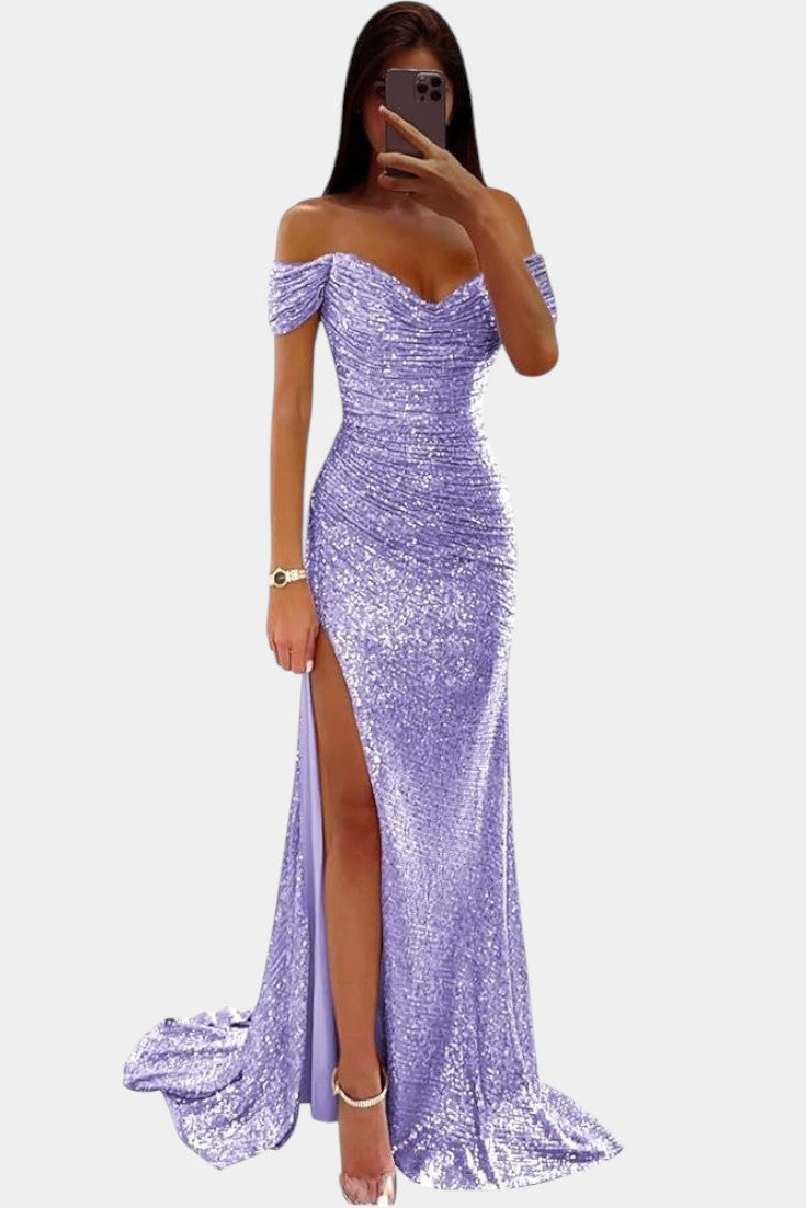 Ariel - Merineitsi kleit sädelevate kalliskividega õlgadel