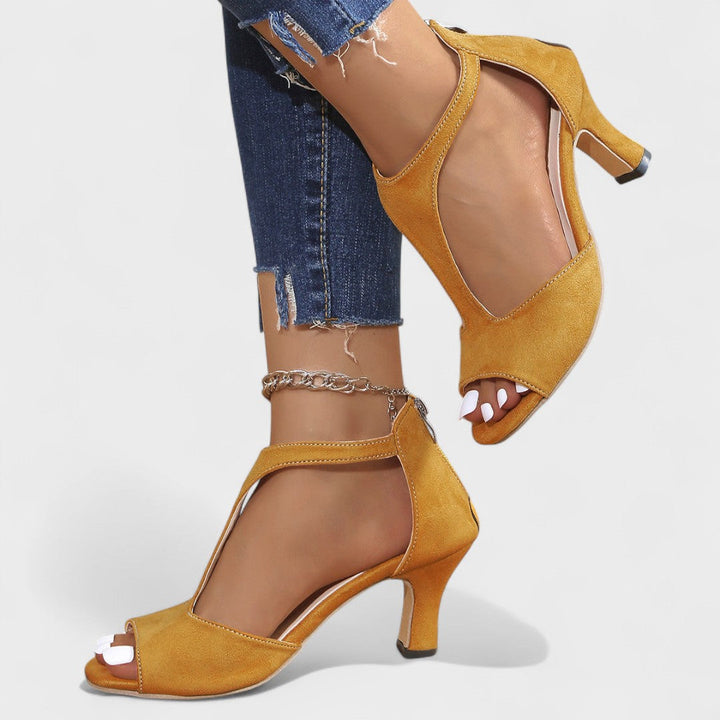 Elena - Ortopedske sandale z oporo za lok stopala