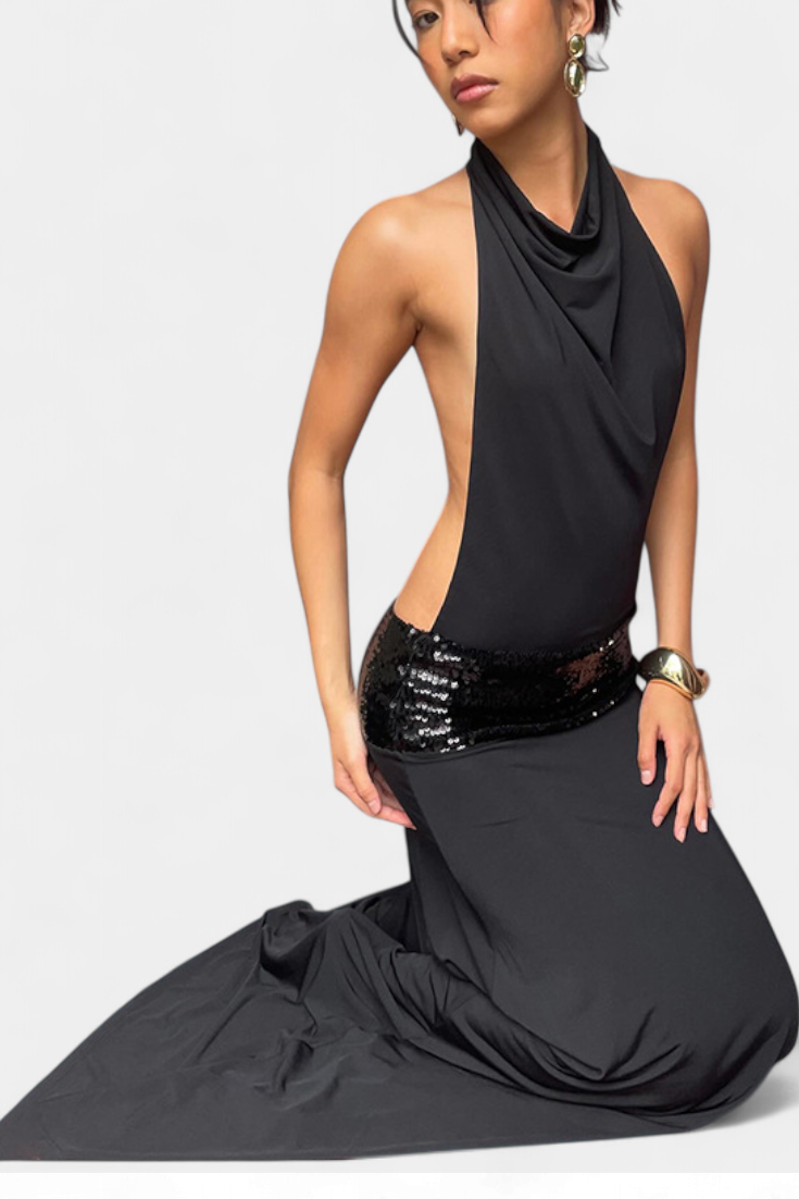 Georgia - Halter Oblek Eleganca Luksus