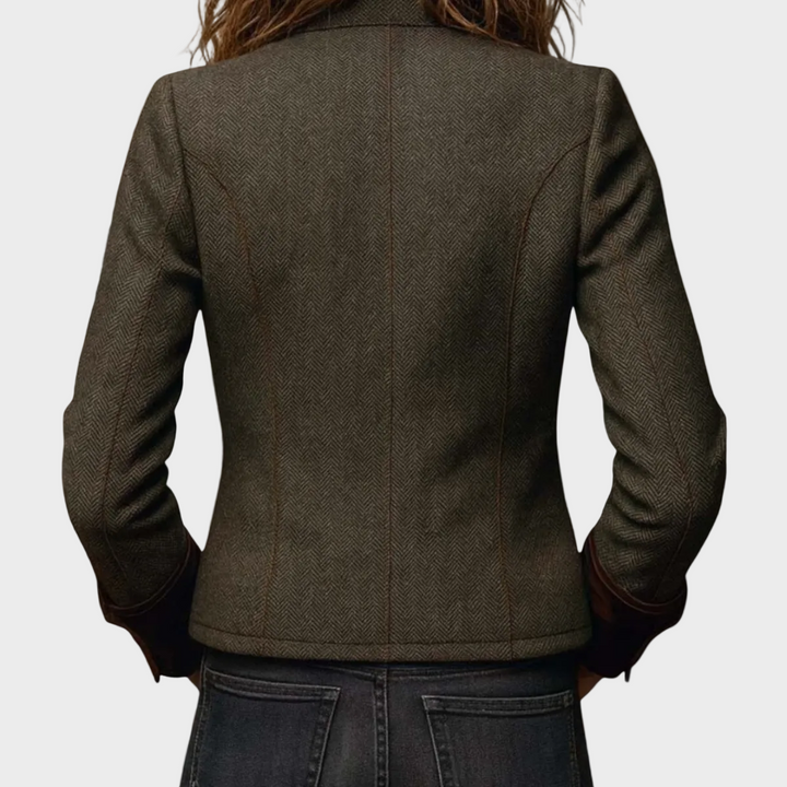 Albina - Tweed in žametna jakna