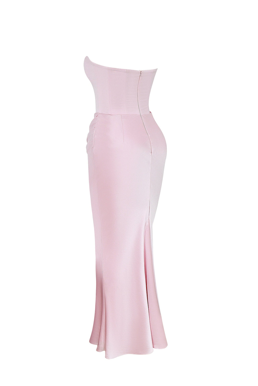 Emily - Maxi Kleit Drapitud Ilma Rihmadeta