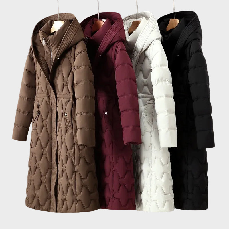 Ivona - Dolga kapuca z down polnjenjem