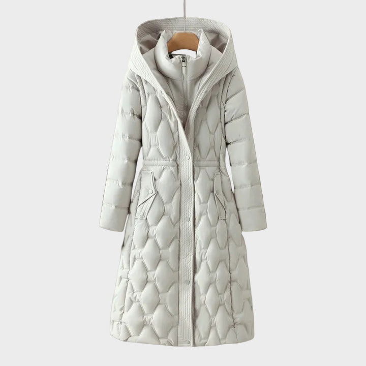 Ivona - Dolga kapuca z down polnjenjem