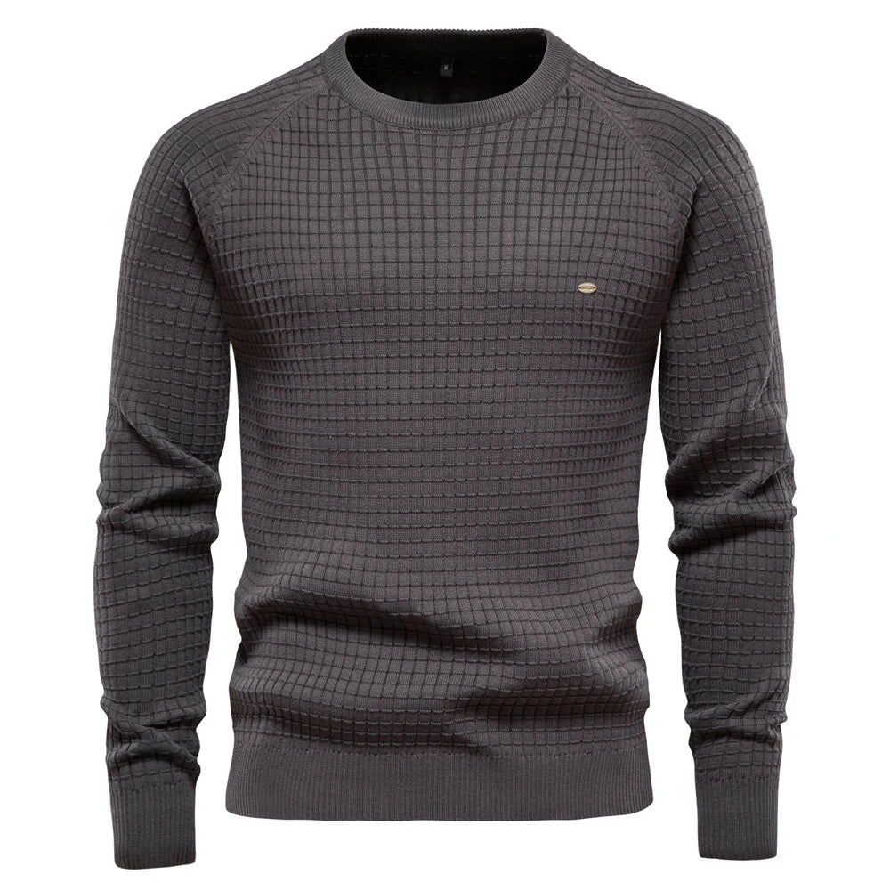 Brandt™ | Meeste pullover rombivormiga mustriga