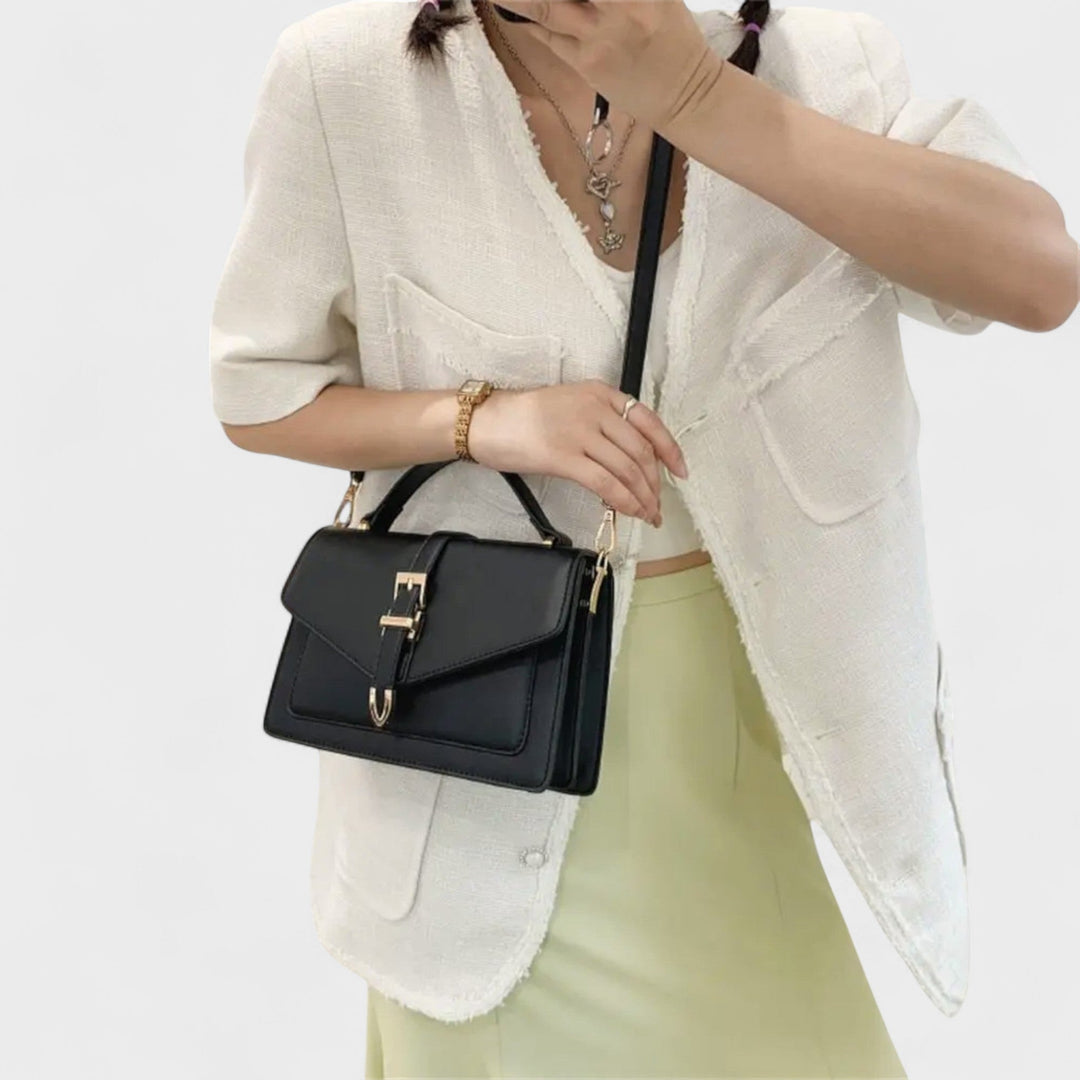 Gizela - Klasična Torba za Preko Ramena