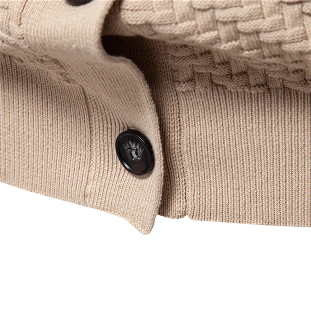 Schneider™ | Meeste topel cardigan V-kaelusega