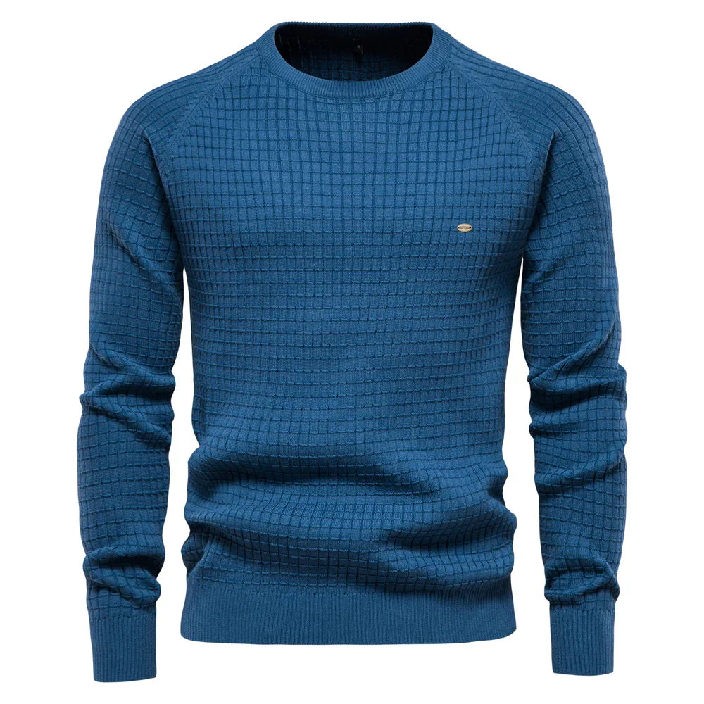 Brandt™ | Meeste pullover rombivormiga mustriga