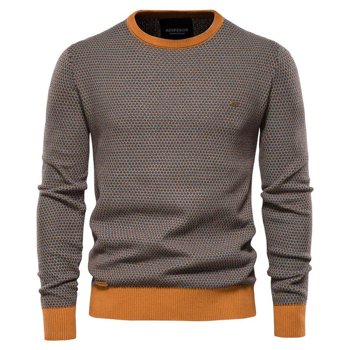 Steinmann™ | Meeste pullover rombikujulise mustriga
