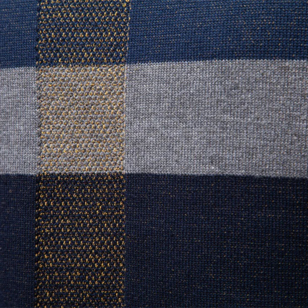 Rosenfeld™ | Meeste rombikujulise mustriga kudum