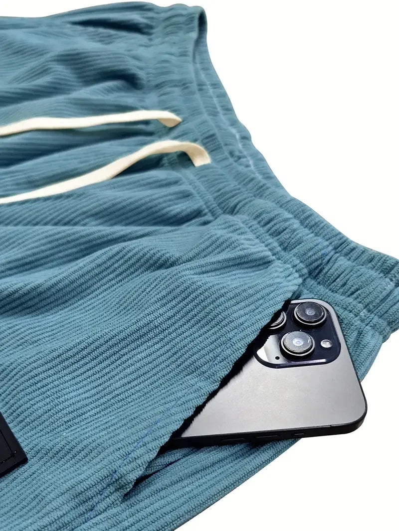 Hans™ | Laiad püksid reguleeritava vöökohtaga