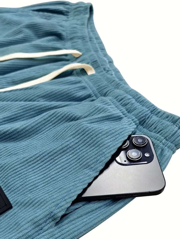 Hans™ | Laiad püksid reguleeritava vöökohtaga