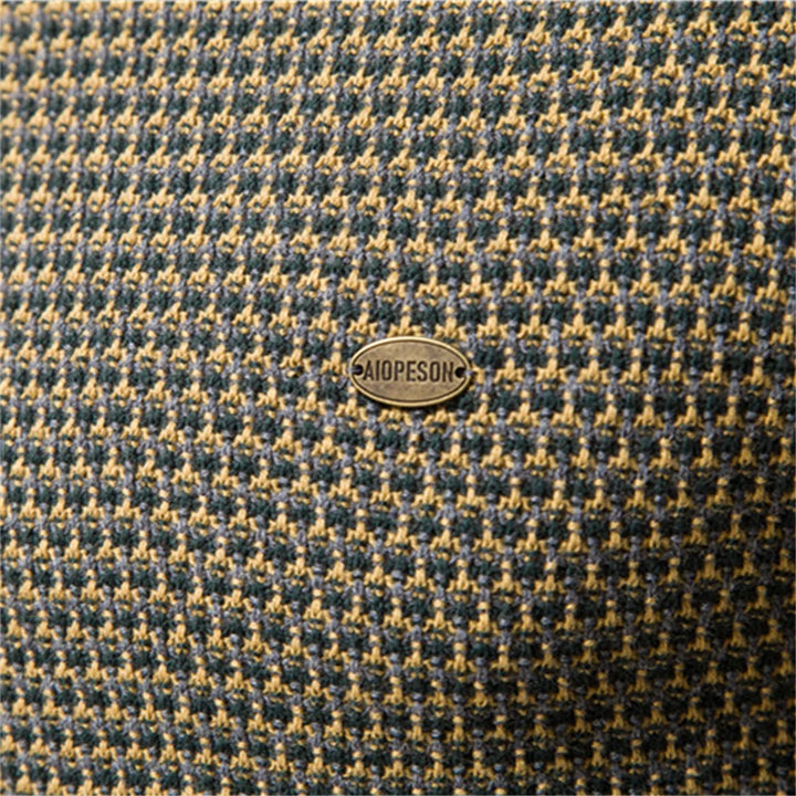 Steinmann™ | Meeste pullover rombikujulise mustriga