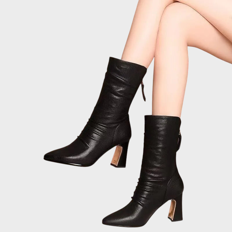 Orla - Elegantne čevlje s koničastim peto