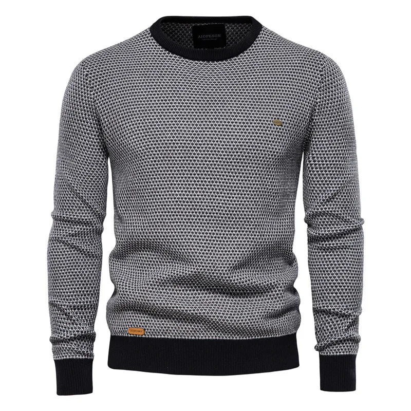 Steinmann™ | Meeste pullover rombikujulise mustriga