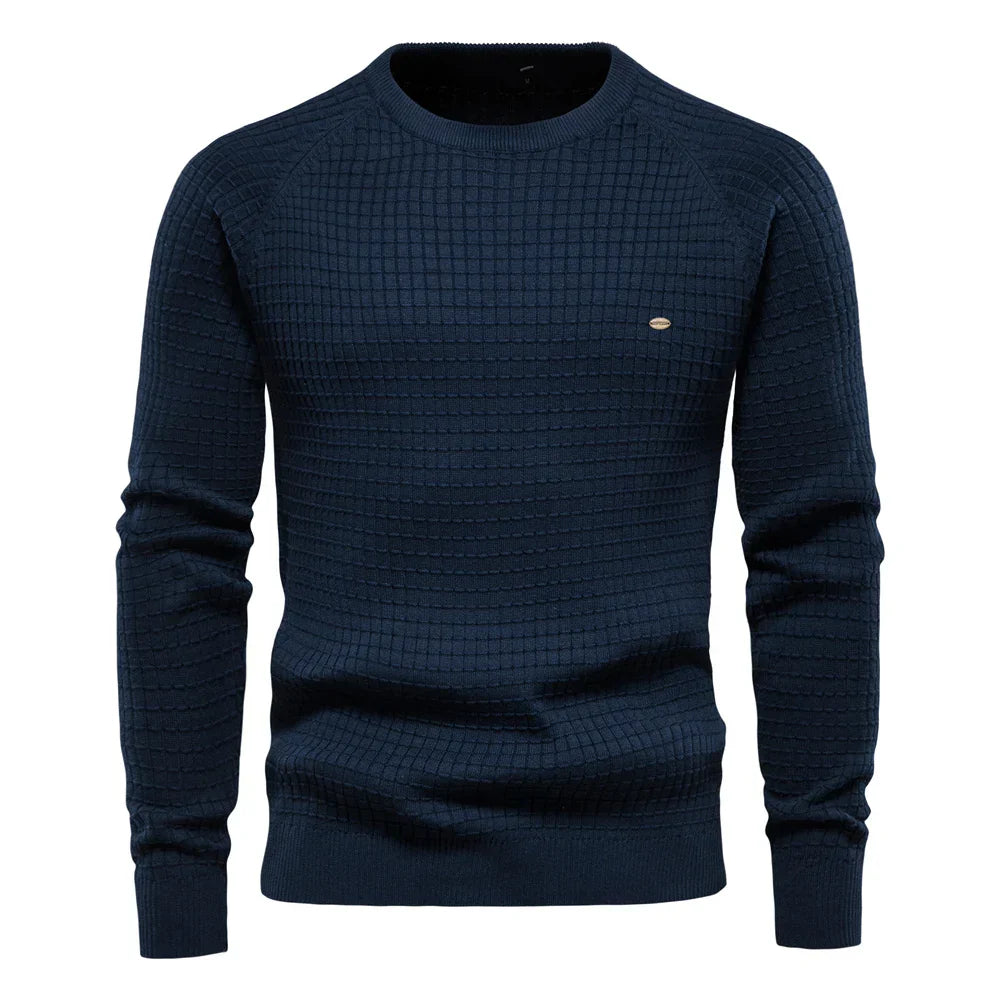 Brandt™ | Meeste pullover rombivormiga mustriga
