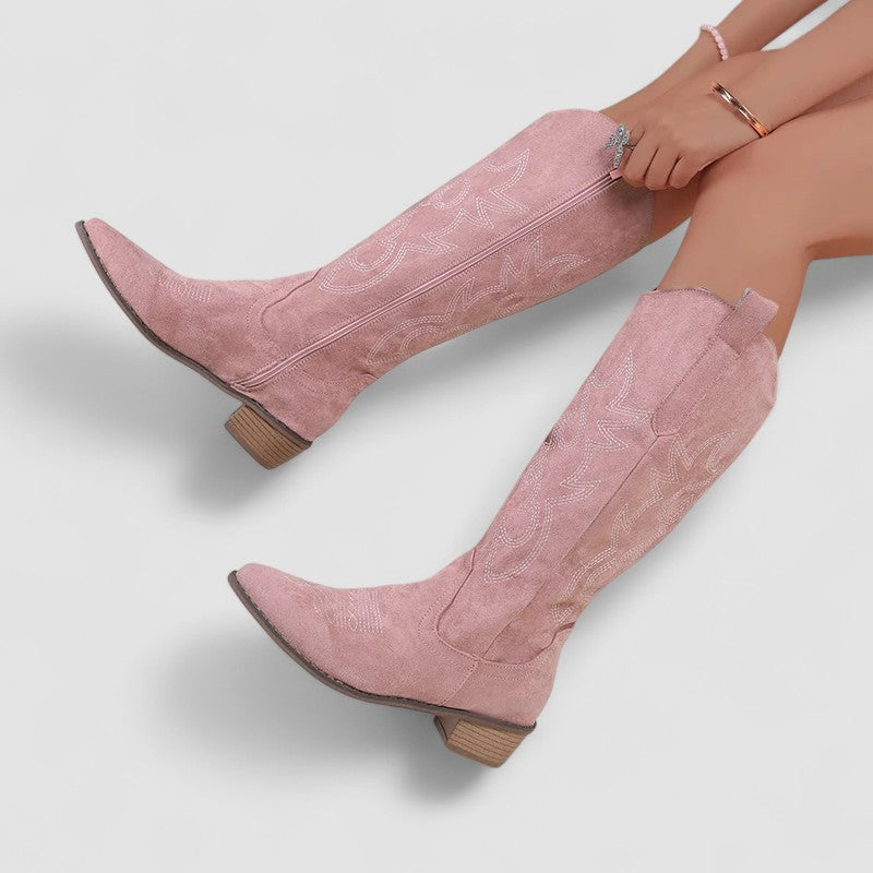 Firza – Zahodno kolenska visoka škornja