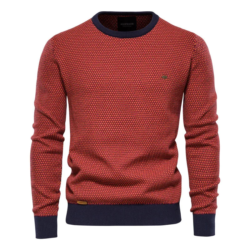 Steinmann™ | Meeste pullover rombikujulise mustriga