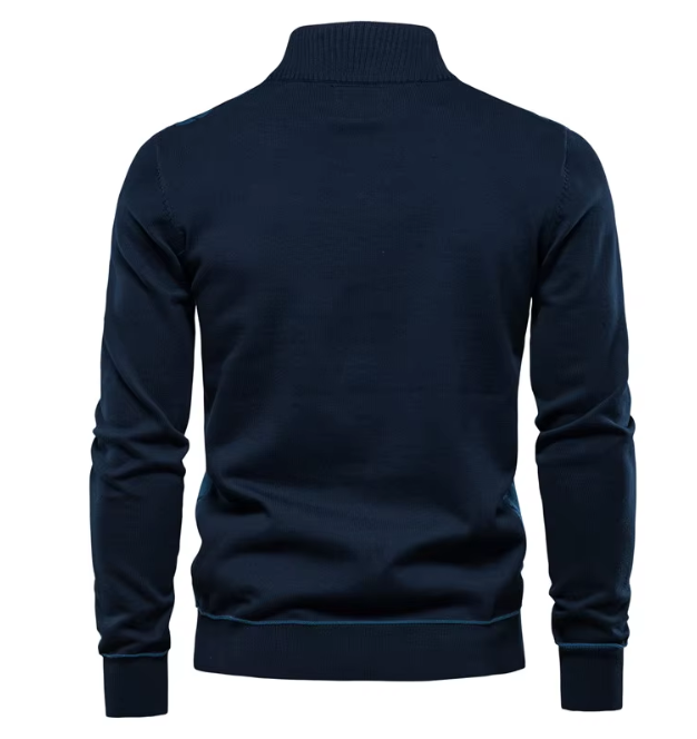 Keller™ | Polzips meeste pullover