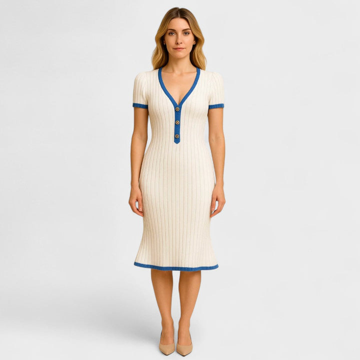 Vesna - Elegant Midi Dress