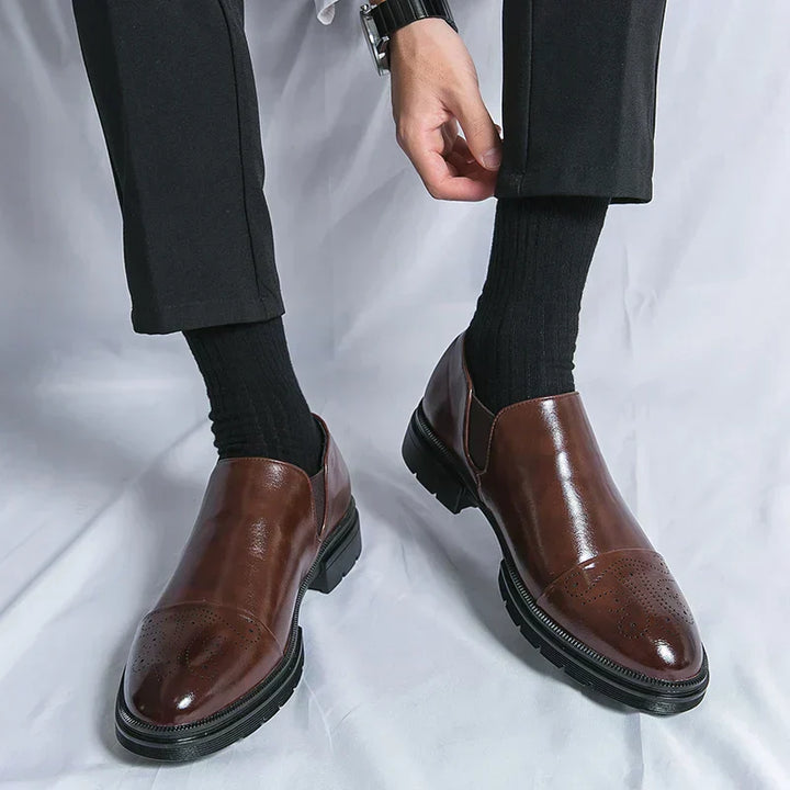 Liam™ - Elegantne kingad vegan nahast