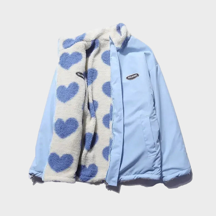 Zala - Obračljiva srčna jakna