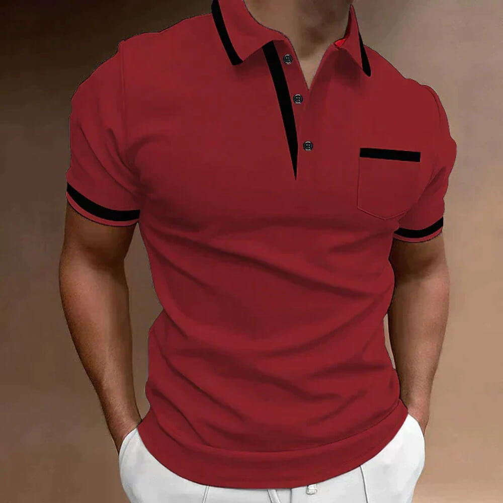 Paul™ | Moderna meeste polo särk