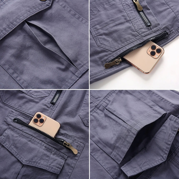 Jannis™ | Meeste Mugavad Cargo Lühikesed Püksid