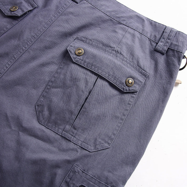 Jannis™ | Meeste Mugavad Cargo Lühikesed Püksid