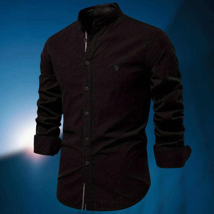 Tobias™ | Moderna meeste polo särk pikkade varrukatega