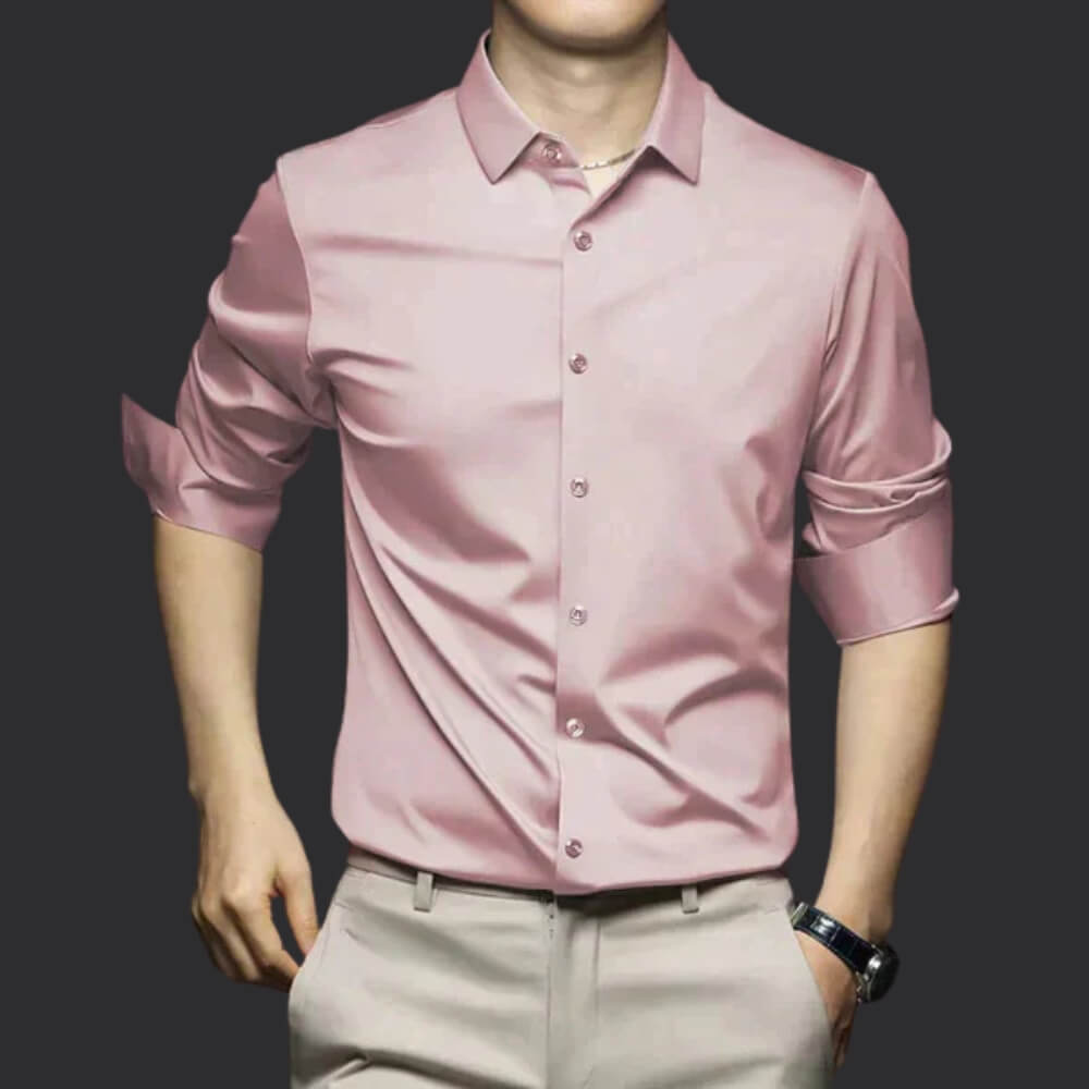 Samuel™ | Meeste triiksärk ilma triikimiseta