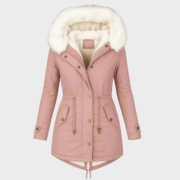 Marija - Eleganten Zimski Plašč