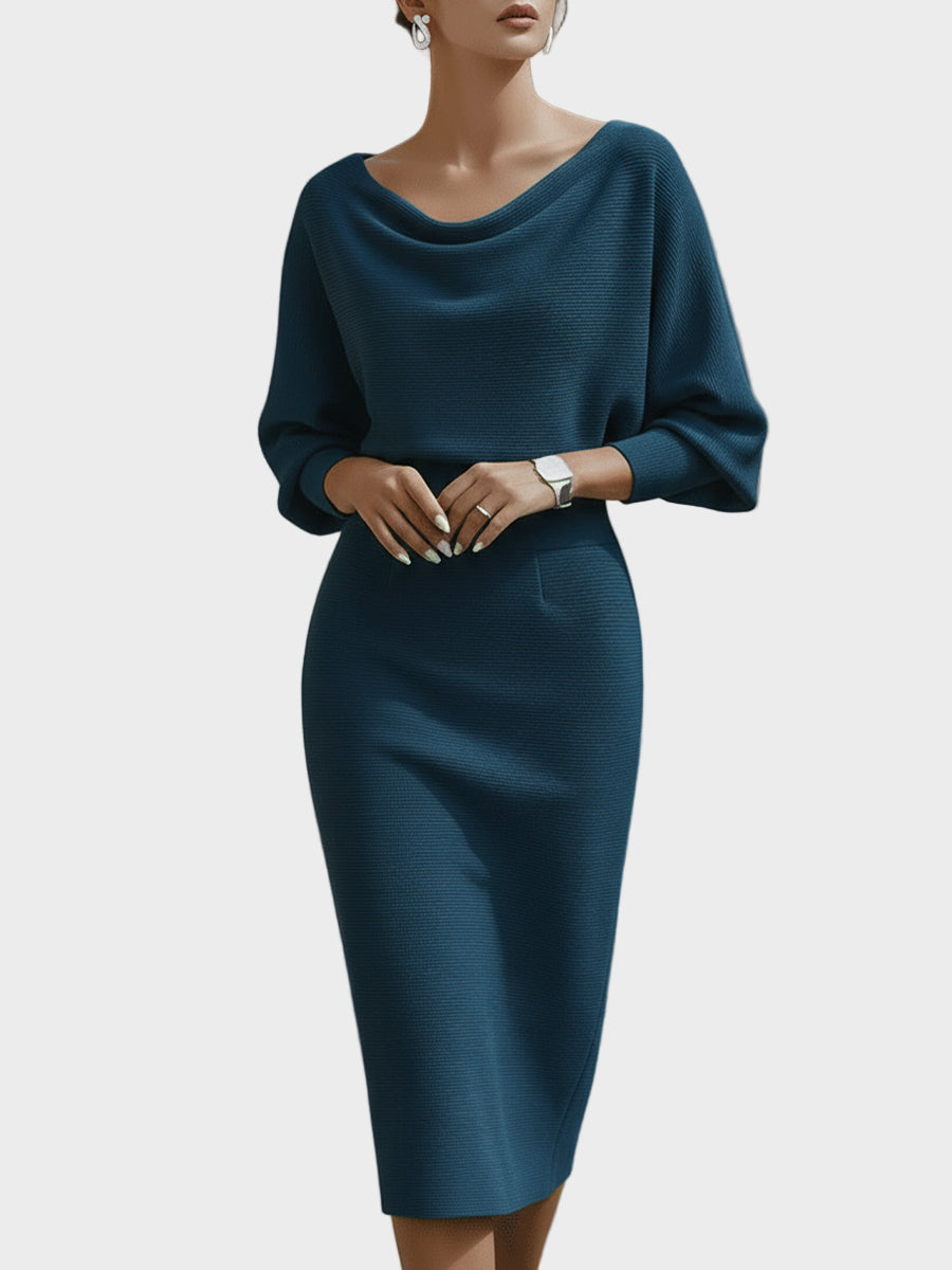 Ailany - Luksuslik Midi Kleit