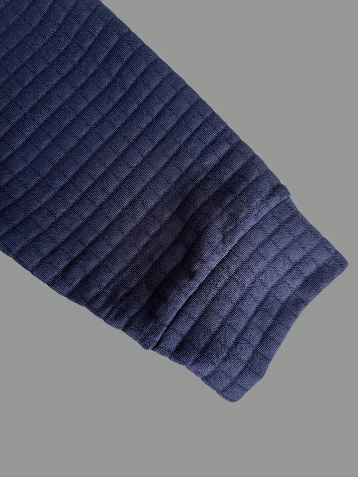 Efraim | Polo särk struktuurse materjaliga ja taskutega varrukates