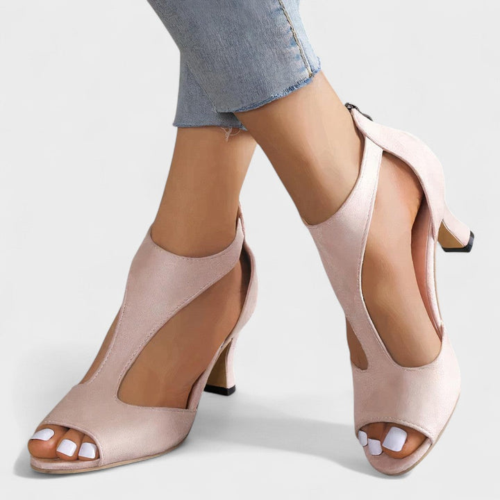 Elena - Ortopedske sandale z oporo za lok stopala