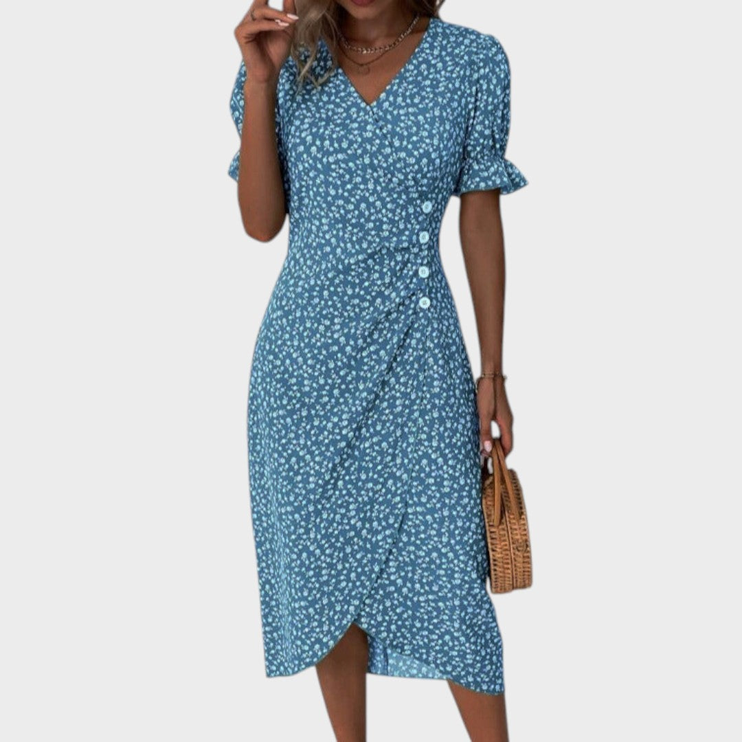 Dora - Ženska poletna obleka za vsak dan