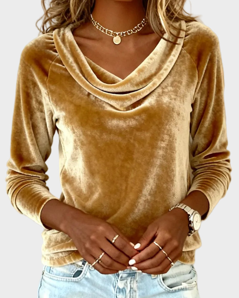 Marija - Mehka elegantna dolga ženska pulover