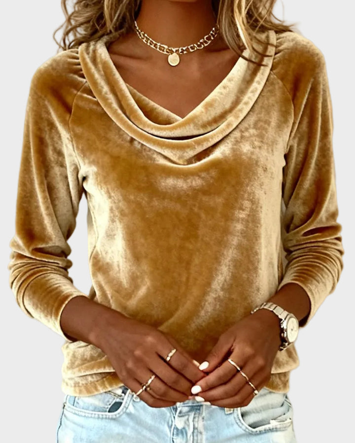 Marija - Mehka elegantna dolga ženska pulover