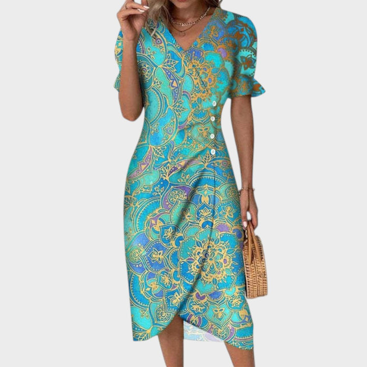 Dora - Ženska poletna obleka za vsak dan