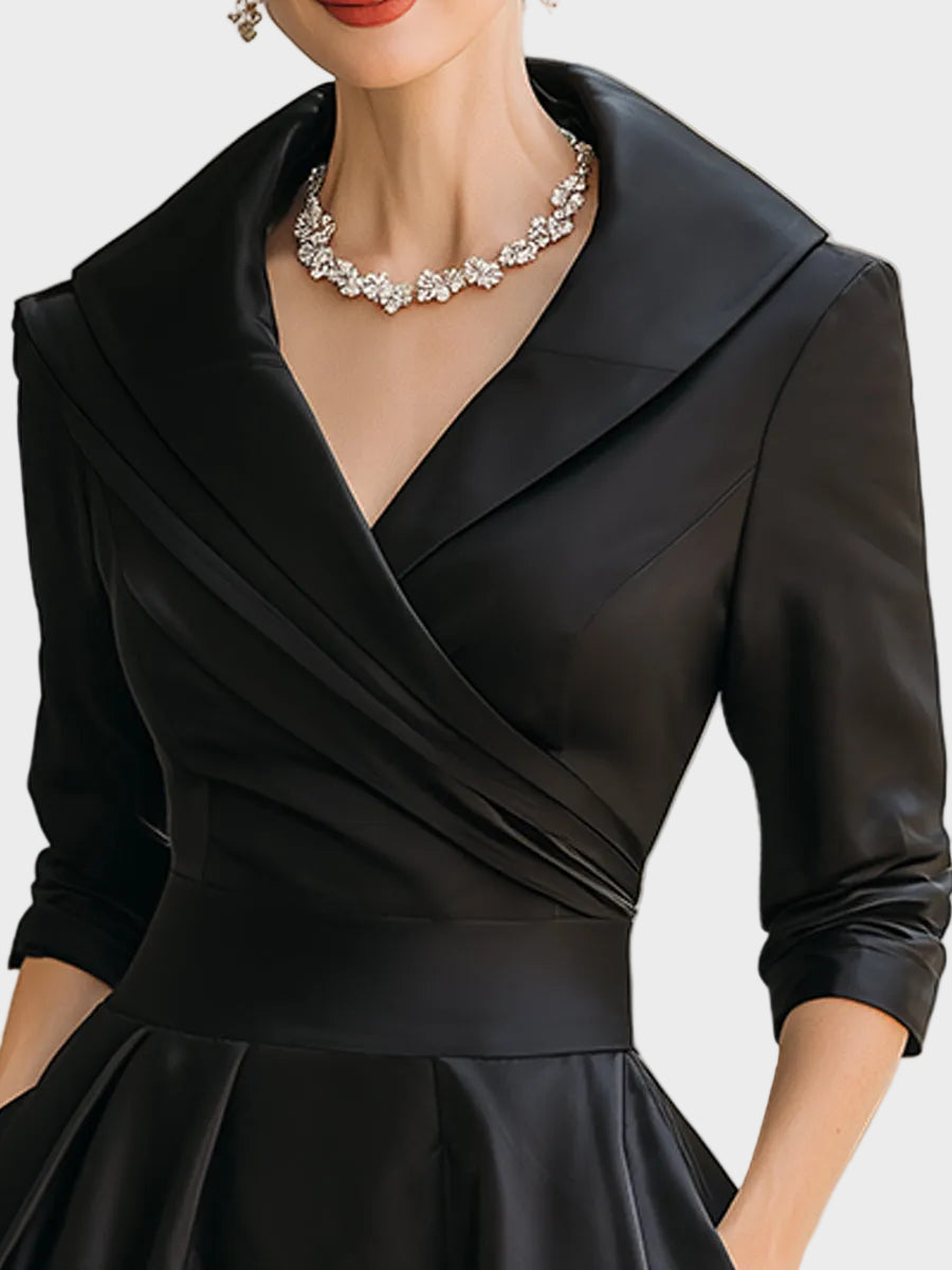 Marija - Elegantna dolga midi obleka