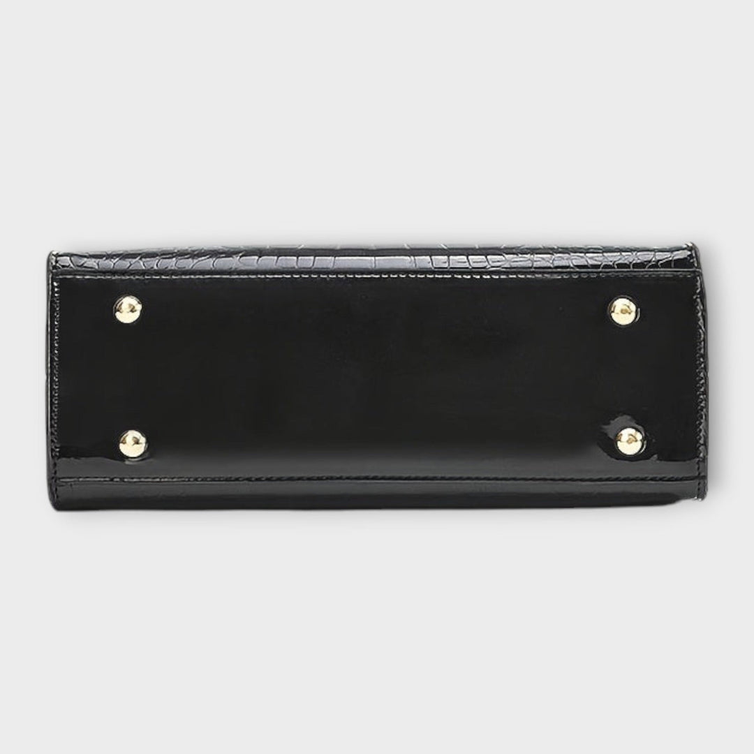 Albina - Sijajna Torba s Krokodiljim Efektom