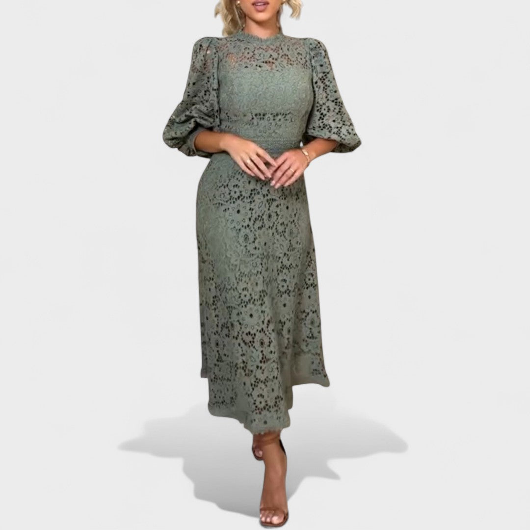 Viktorija - Čipkasta Oblek Svetilka