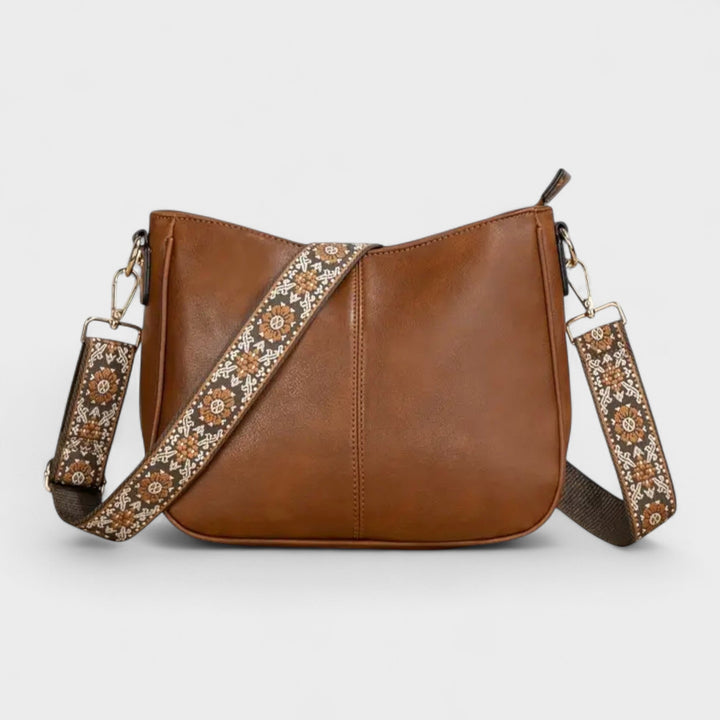 Biserka - Veganska Torba z Naramnim Trakom