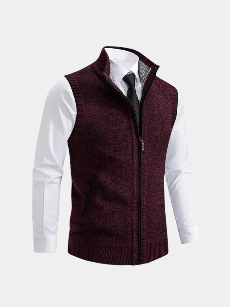 Johann | Elegantne gilet lukuga