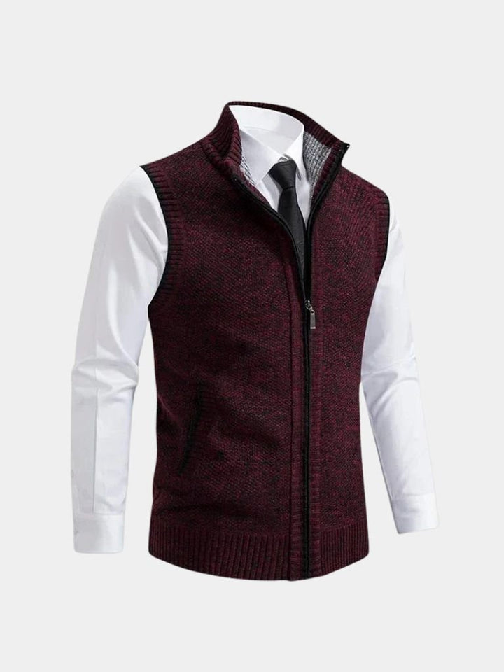 Johann | Elegantne gilet lukuga