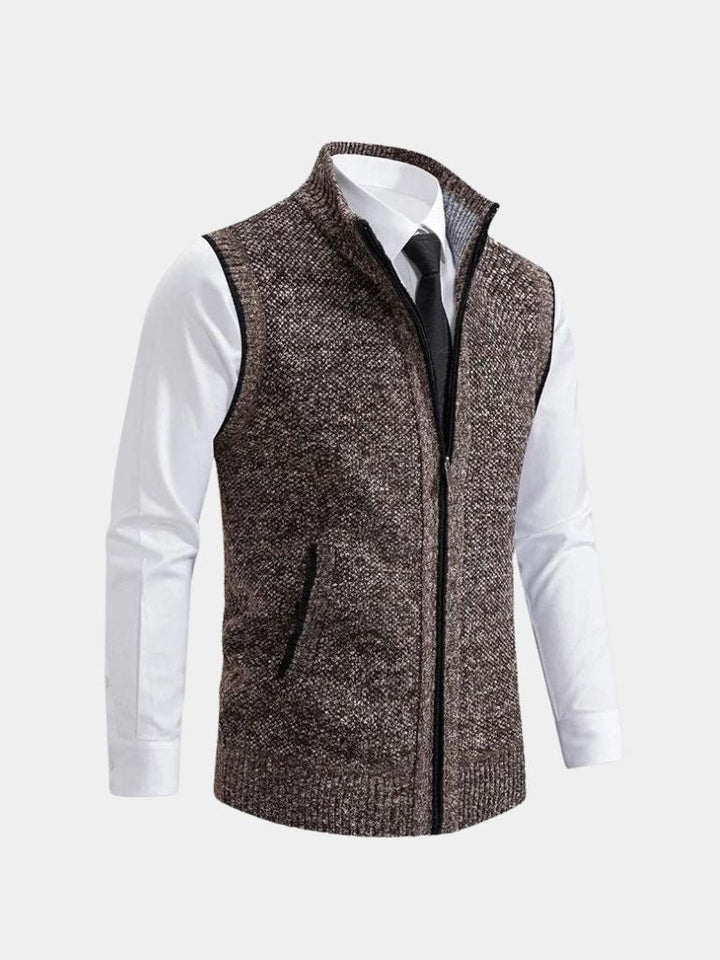 Johann | Elegantne gilet lukuga