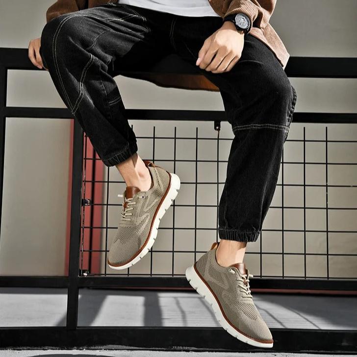 Owen™ - Kootud Mugavad Ortopeedilised Kingad