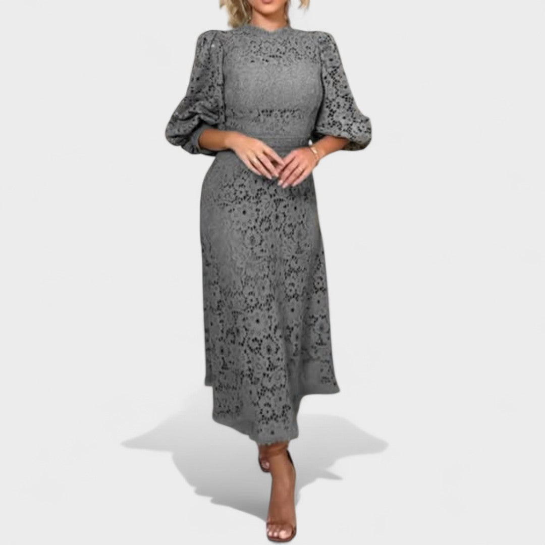 Viktorija - Čipkasta Oblek Svetilka