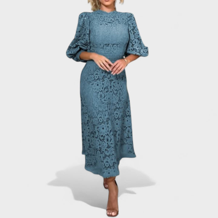 Viktorija - Čipkasta Oblek Svetilka