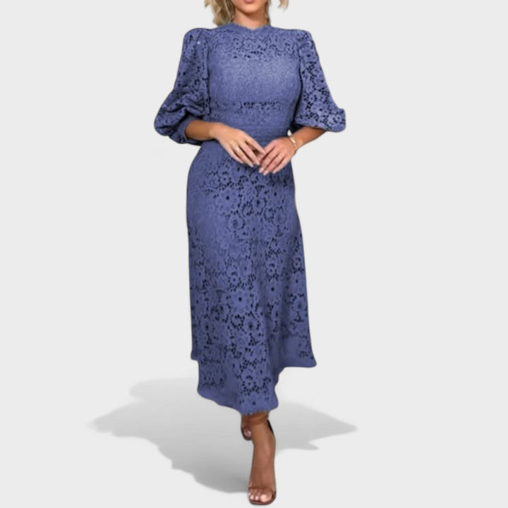 Viktorija - Čipkasta Oblek Svetilka